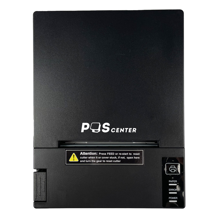 Принтер чеков POScenter RP-80 USB+LAN черный артикул 7537                  