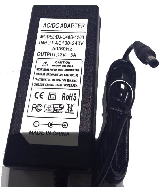 Блок питания для АТОЛ BP21/LM8/LM10/LM12 (12V 3A) артикул 56345 