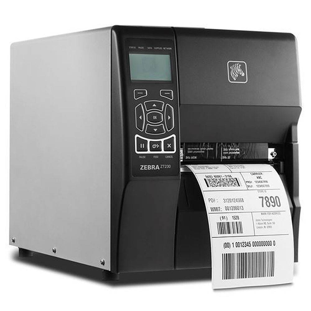 Принтер этикеток Zebra ZT230 ZT23043-D0E200FZ 