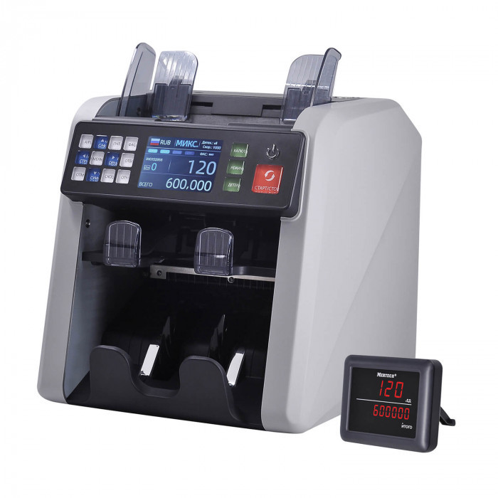 Сортировщик банкнот MERTECH C-200 CIS DOUBLE  артикул 5526                  