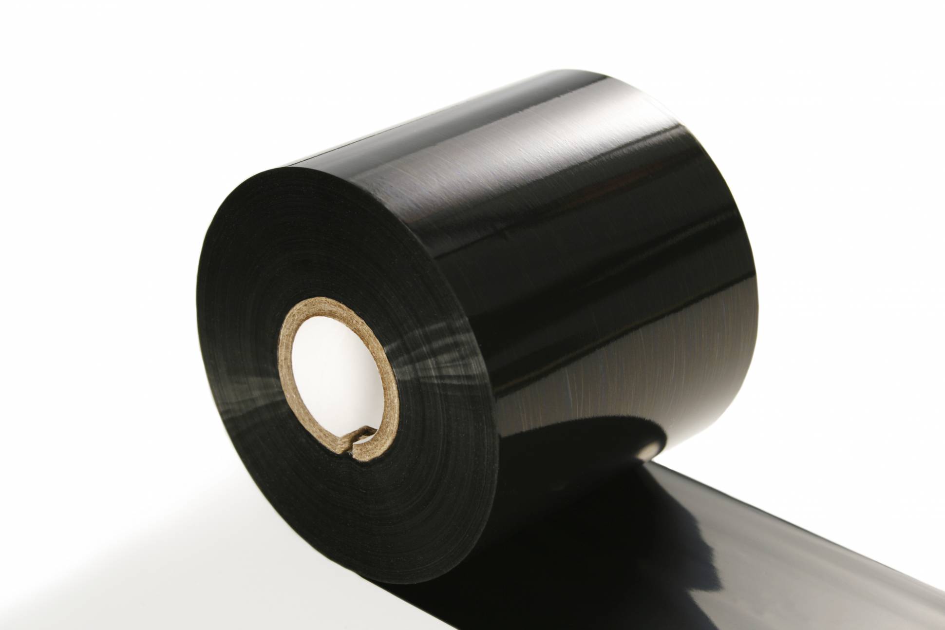 Термо-трансферная лента 60мм*300м Black, Wax, Out, 1" 