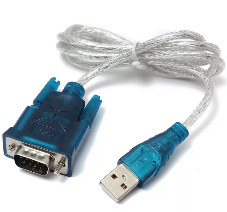 Кабель-конвертер Prolific RS232-USB (328 АС(РХ) 