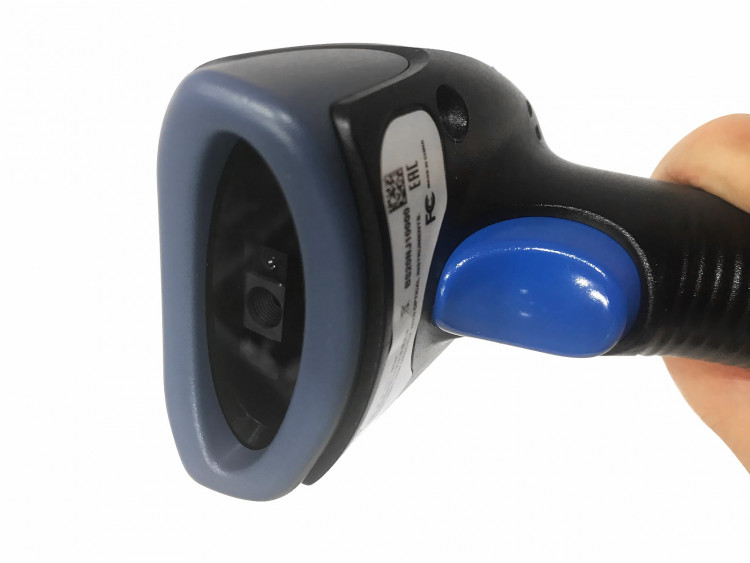 Ручной 2D сканер штрих-кода Idzor ID2200S-2D USB с подставкой артикул 0021-5222