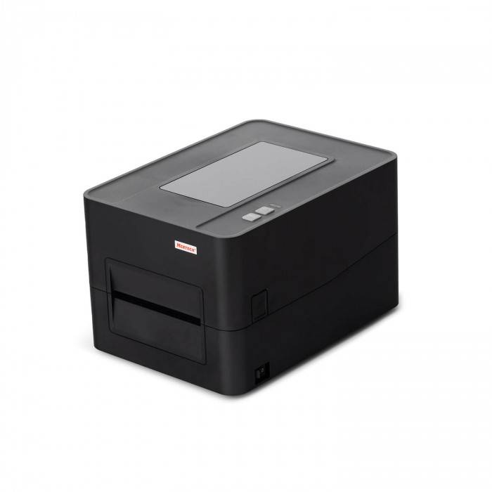 Термотрансферный принтер этикеток MERTECH TLP400 (USB, Ethernet) Black артикул 9898 