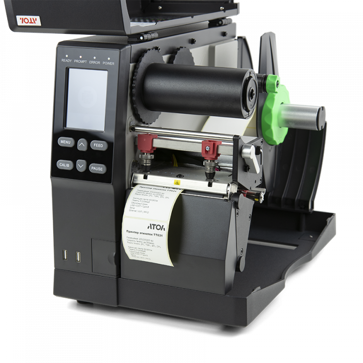 Промышленный принтер этикеток АТОЛ TT631 203 dpi артикул 60100