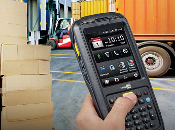 Терминал сбора данных CipherLab CP60 артикул A607WWNLD3RUN             Laser, WEH 6.5, Bluetooth, Wi-Fi, GPS, W/O Smart Shell, Numeric Key, 3600 mAH, Russian-USB KIT Pack(EU)