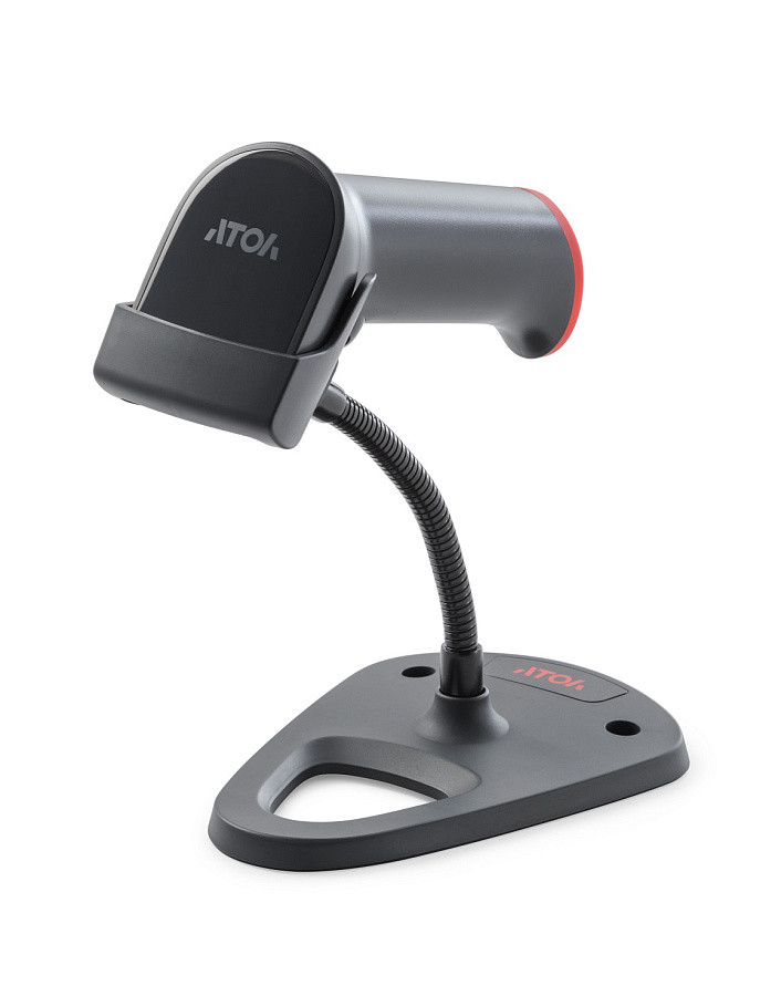 Сканера штрихкода АТОЛ Impulse 12 с подставкой артикул 64300                  