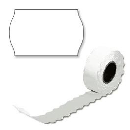 Клейкая лента  26*12 700 эт. волнистый край белая артикул 0021-445                  