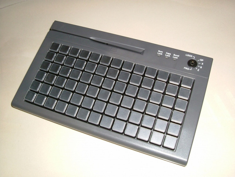 Программируемая клавиатура Shtrih S78A артикул белая