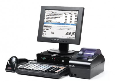 POS-комплект АТОЛ Супермаркет 10"