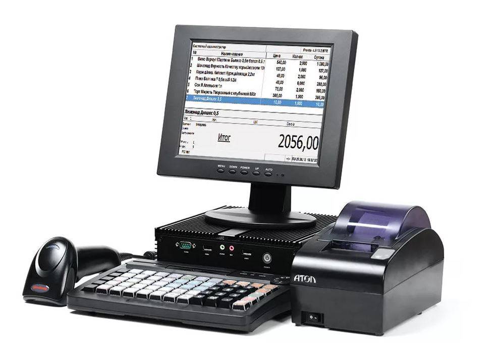 POS-комплект АТОЛ Супермаркет 10" 