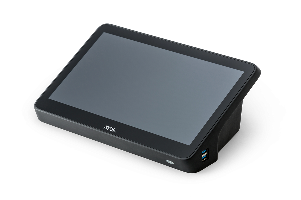 POS-терминал АТОЛ Optima V8 SSD 11.6" 1366*768, N100, 8 ГБ DDR4, SSD 128 Гб M.2, АКБ, с ОС 
