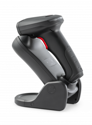 Сканер штрихкода АТОЛ SB5100 BT (2D, черный, USB, Bluetooth 5.0, IP42, c подставкой)