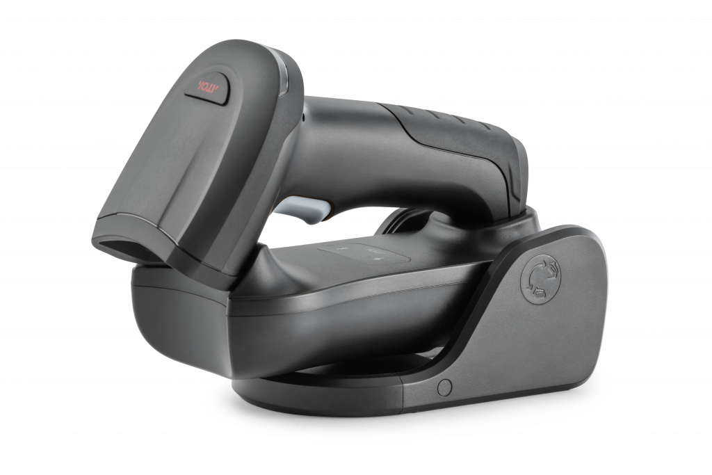 Сканер штрихкода АТОЛ SB3100 BT (2D, черный, USB, Bluetooth 5.0, IP42, c подставкой) (rev.2) 