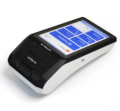 ККТ "ШТРИХ-СМАРТПОС-Ф" с ФН 36 (7" 600x1024 IPS, 57 мм, ОС Android 7.0, Торговля.онлайн) артикул 0021-4913 ККТ "ШТРИХ-СМАРТПОС-Ф" с ФН 36 (7" 600x1024 IPS, 57 мм, ОС Android 7.0, Торговля.онлайн) 