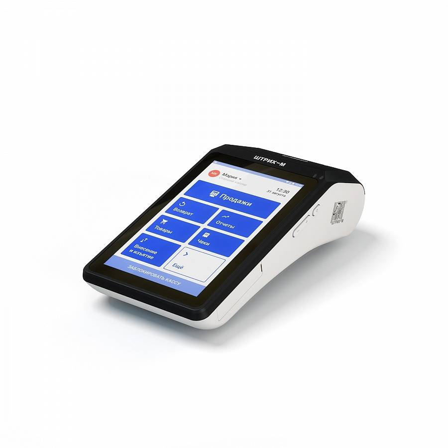 ККТ "ШТРИХ-СМАРТПОС-Ф" с ФН 36 (7" 600x1024 IPS, 57 мм, ОС Android 7.0, Торговля.онлайн) артикул 0021-4913 ККТ "ШТРИХ-СМАРТПОС-Ф" с ФН 36 (7" 600x1024 IPS, 57 мм, ОС Android 7.0, Торговля.онлайн) 