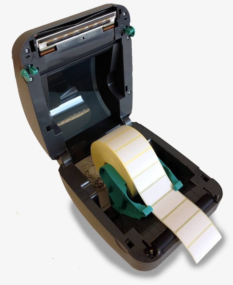 Принтер штрихкода Zebra GK420d (203dpi, RS232, USB, LPT) 