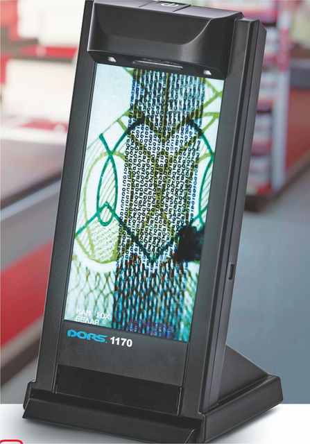 Детектор банкнот DORS 1170D артикул 0021-2232                  