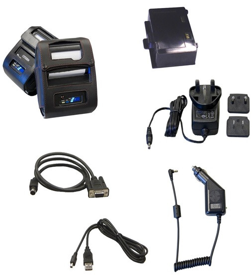 Принтер этикеток CITIZEN CMP-20  артикул 0021-1331                  