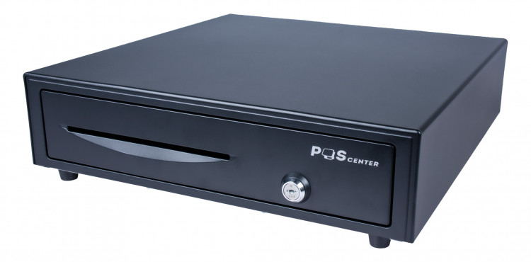 Денежный ящик POScenter 16EM PUSH артикул 3852 черный