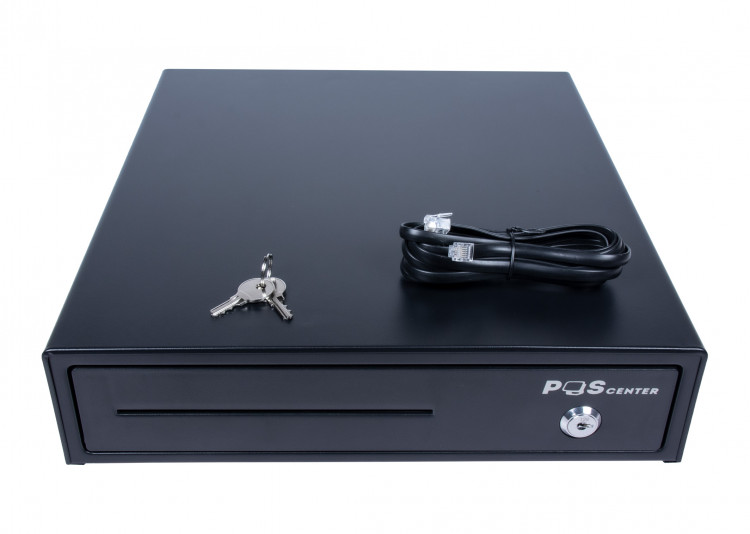 Денежный ящик POScenter 13L, черный артикул 3891             Epson/АТОЛ         