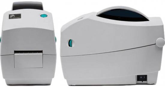 Принтер этикеток Zebra TLP 2824 Plus 