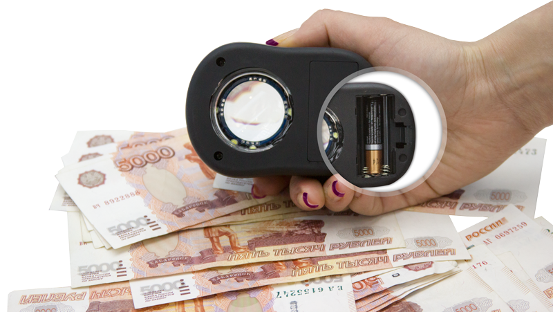 Детектор банкнот Cassida M1 D 