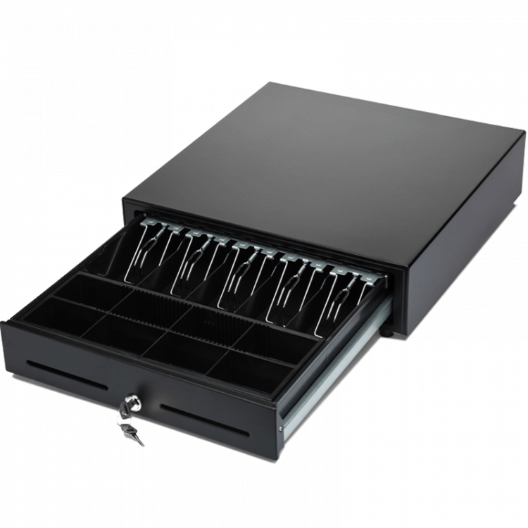 Денежный ящик PayTor HT-410S артикул HT-410-5111-13B1-1             черный Epson                 