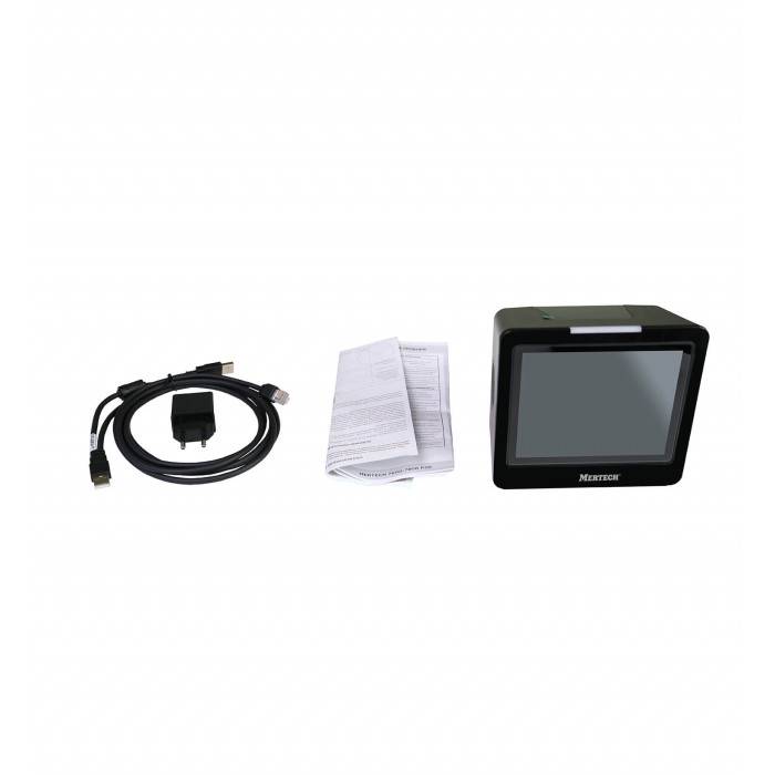 Сканер штрих-кода MERTECH 7800 P2D USB, USB эмуляция RS232 black 