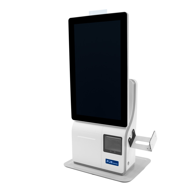 Касса самообслуживания SCO POScenter D150 Lite артикул 7817             15.6, J6412, 4/128GB, Белый, 250nit, светофор, держ пинпад         