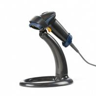 Сканер штрих-кода АТОЛ SB 1101 USB (чёрный) с подставкой артикул 34989 