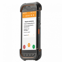 Терминал сбора данных АТОЛ Smart.Touch Android 7.0, 2Гбх16Гб