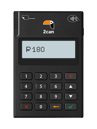 Мобильный терминал для оплаты банковскими картами Ридер P17 NFC артикул 0021-2749