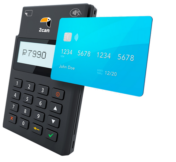 Мобильный терминал для оплаты банковскими картами Ридер P17 NFC артикул 0021-2749                  