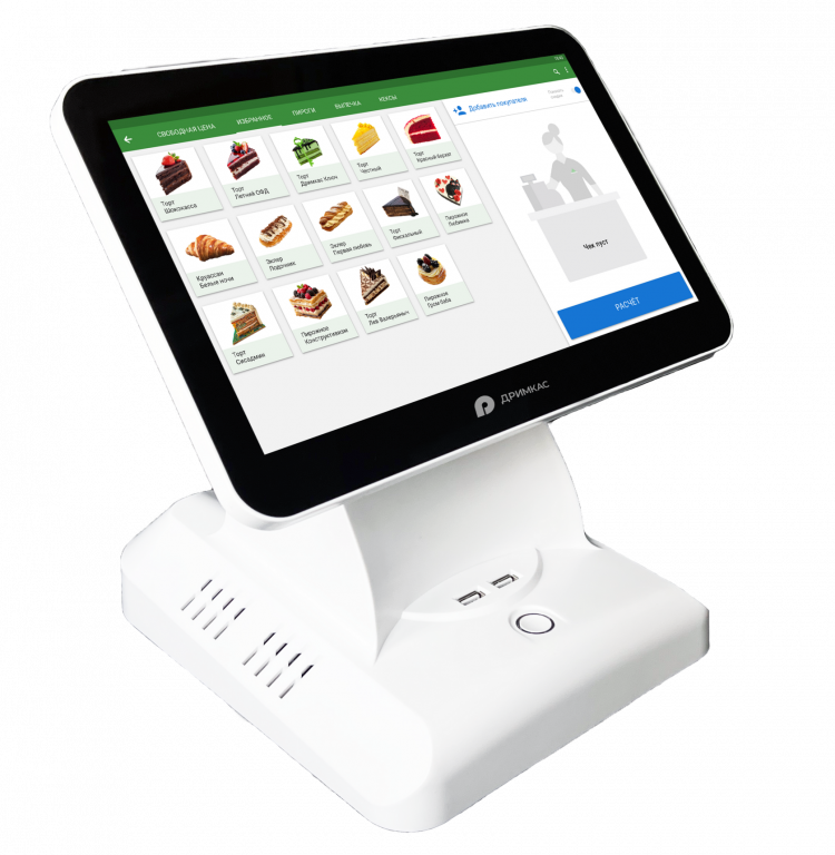 POS-терминал Вики Халк с Win 10 Pro артикул 4670019031478                  