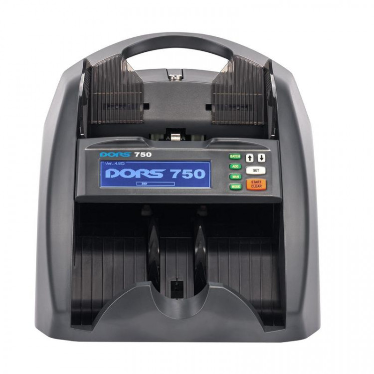 Счетчик банкнот DORS 750 RUS1 (RUB) с определением номинала артикул FRZ-044676                  