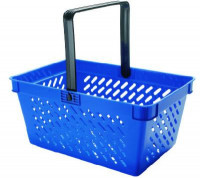 Корзина  пластиковая 1 складывающаяся ручка 20 л.