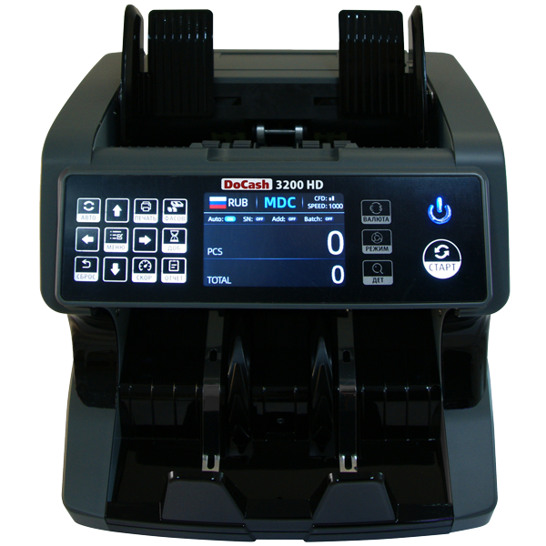 Счетчик банкнот DoCash 3200 HD артикул 14114