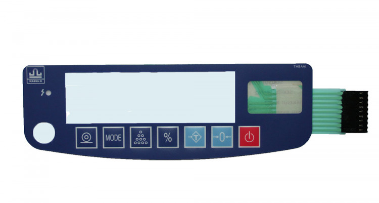 Панель клавиатуры ВК сенсорная																		 артикул 200205                  