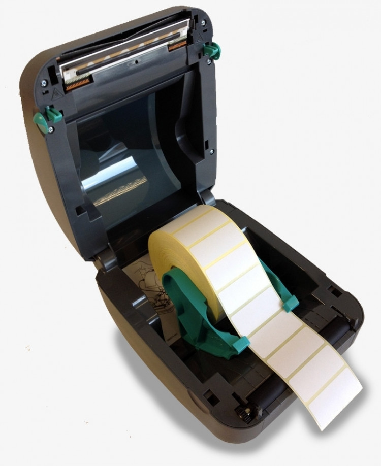 Принтер этикеток Zebra GX420d артикул 0021-1359 GX42-202520-000GX (RS232, USB, LPT)