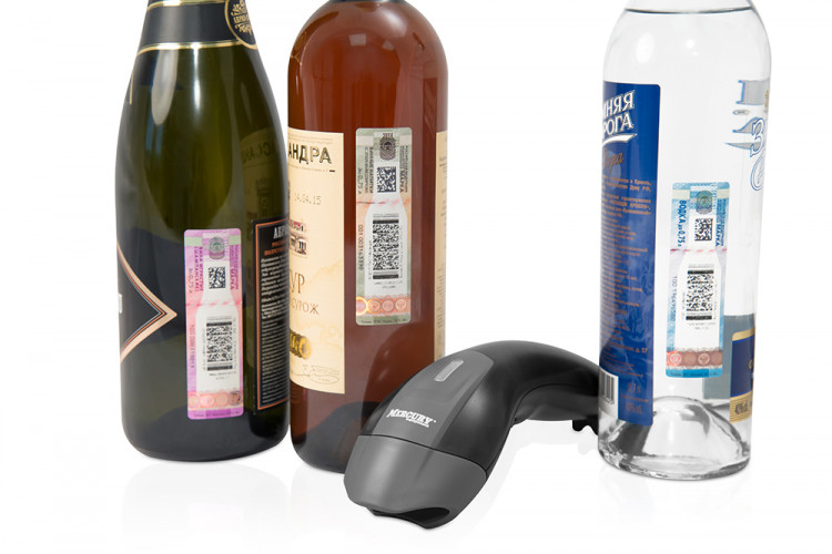 Сканер штрих-кода  Mercury 1200 P2D артикул 0021-1859             USB     