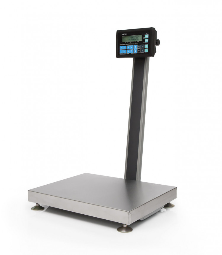 Весы Штрих СЛИМ 500 ДЗА 150-20.50  со стойкой артикул 0021-169                  