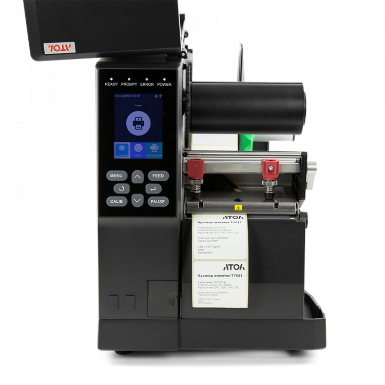 Промышленный принтер этикеток АТОЛ ТТ621 203 dpi артикул 57635