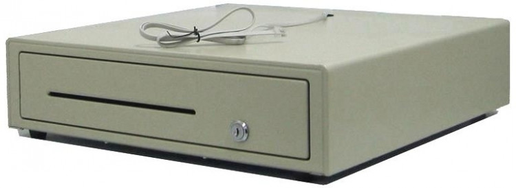 Денежный ящик PLATFORM PF 3540 с э/м замком артикул 0021-1581 черный