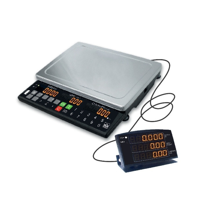 Весы  торговые МК-15.2-Т21 артикул 25065                  