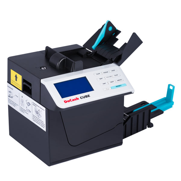Автоматический детектор банкнот DoCash Cube New с АКБ артикул 0021-1589                  
