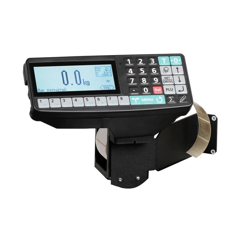 Весы товарные с печатью этикеток TB-S-15.2-RP3 