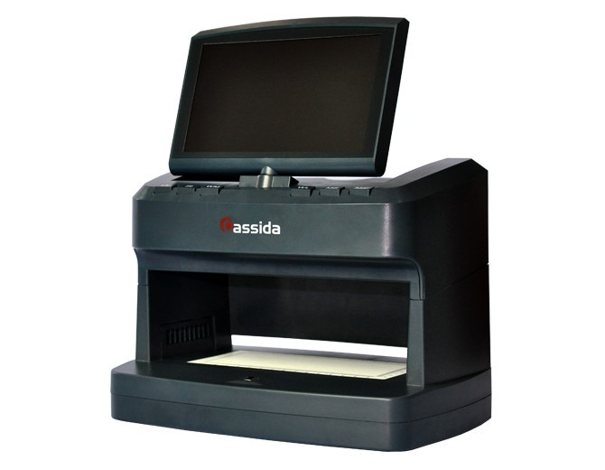 Детектор  банкнот Cassida D 6000 New артикул 0021-1084                  