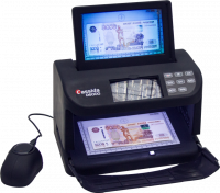 Детектор  банкнот Cassida D 6000 New