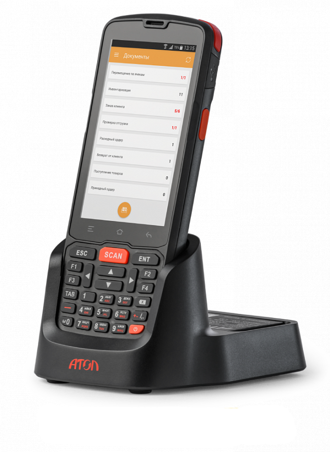 Терминал сбора данных АТОЛ Smart.Slim Plus полный артикул 53530